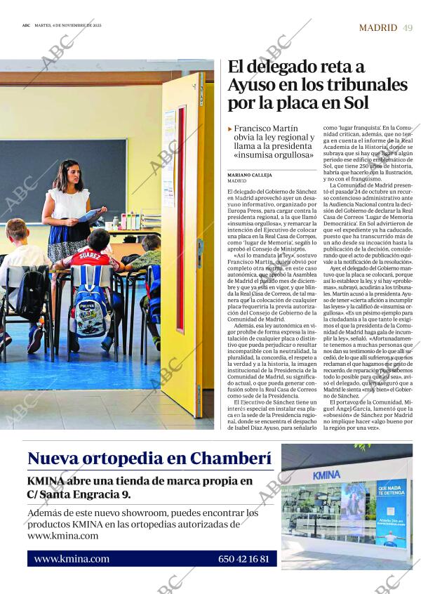 ABC MADRID 04-11-2025 página 49