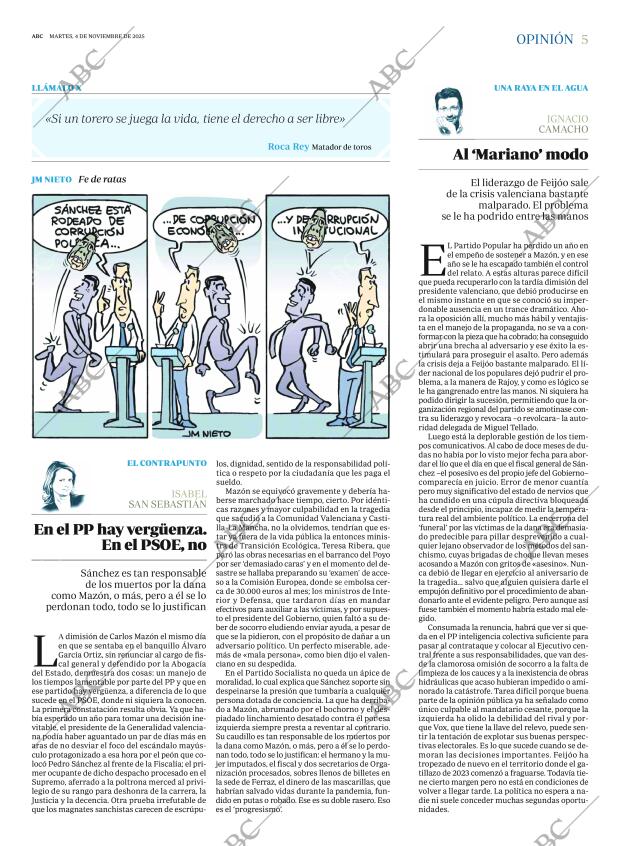 ABC MADRID 04-11-2025 página 5