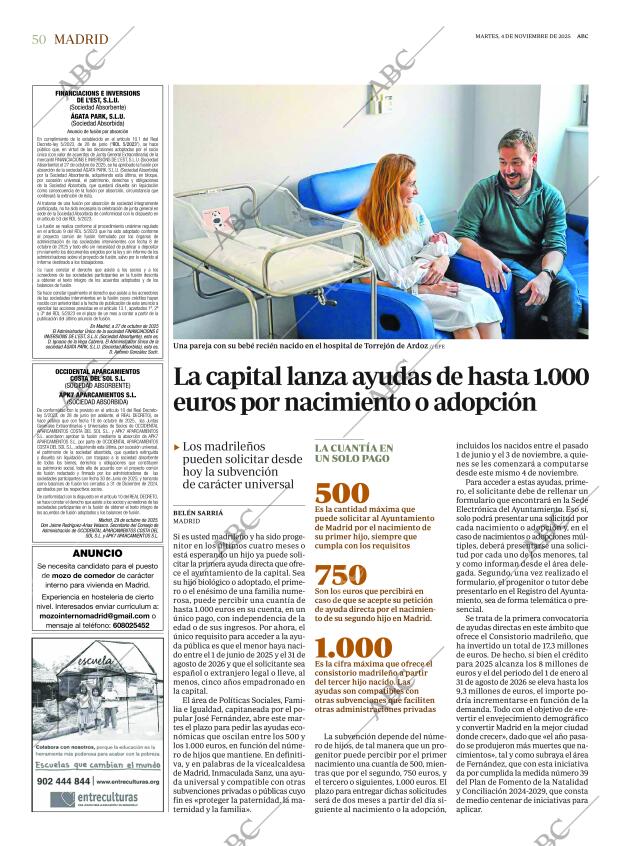 ABC MADRID 04-11-2025 página 50