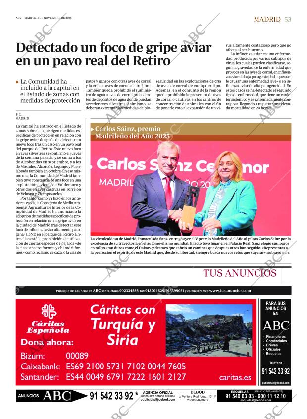ABC MADRID 04-11-2025 página 53