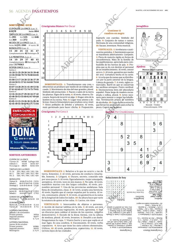 ABC MADRID 04-11-2025 página 56