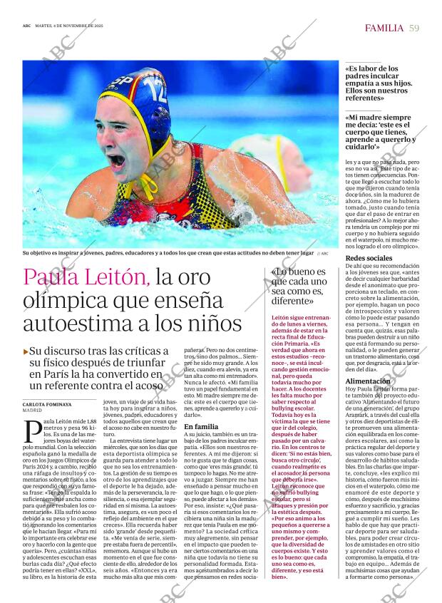 ABC MADRID 04-11-2025 página 59