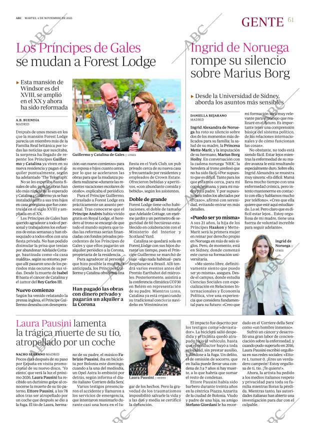 ABC MADRID 04-11-2025 página 61