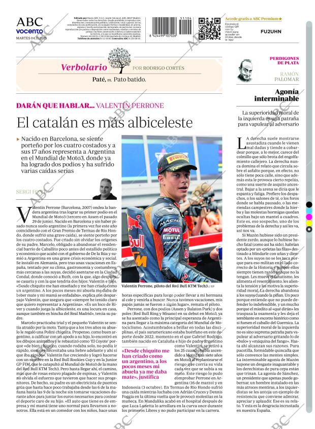 ABC MADRID 04-11-2025 página 64