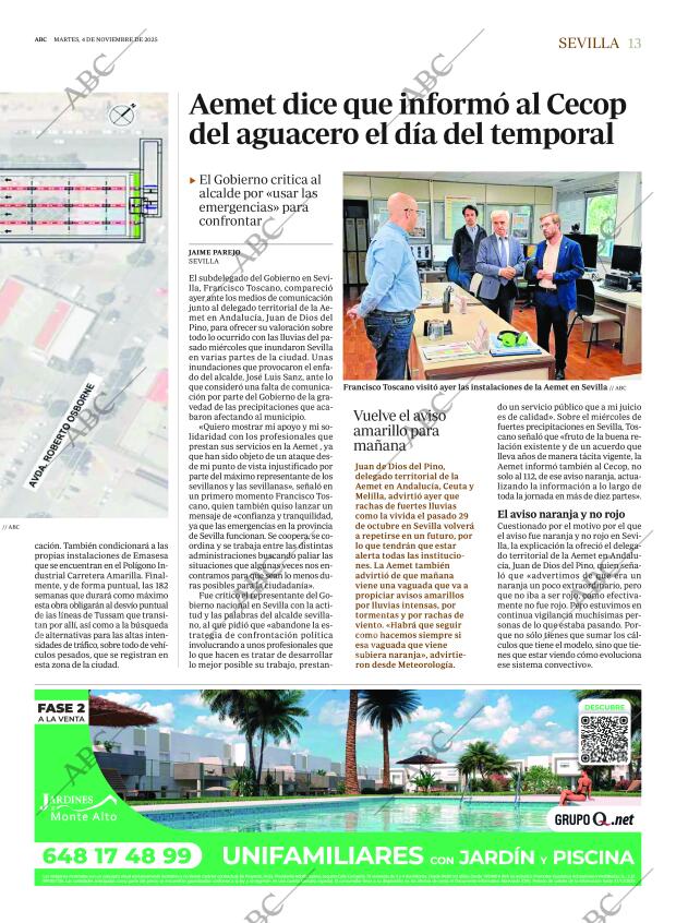 ABC SEVILLA 04-11-2025 página 13