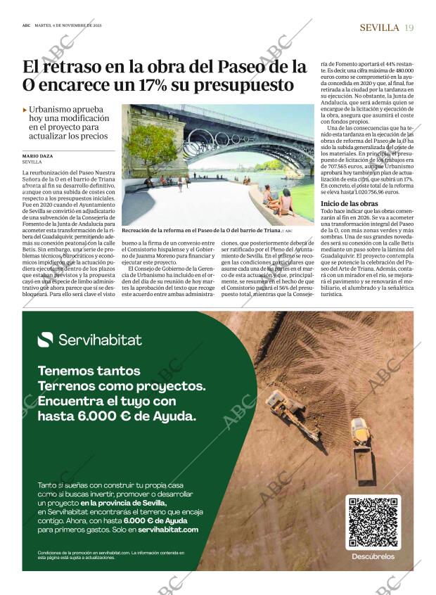 ABC SEVILLA 04-11-2025 página 19