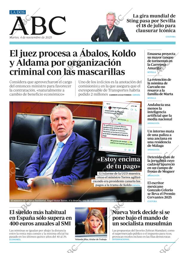 ABC SEVILLA 04-11-2025 página 2