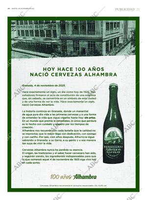 ABC SEVILLA 04-11-2025 página 21