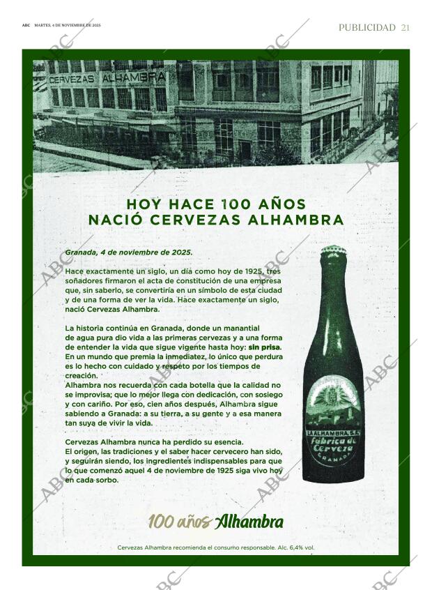ABC SEVILLA 04-11-2025 página 21