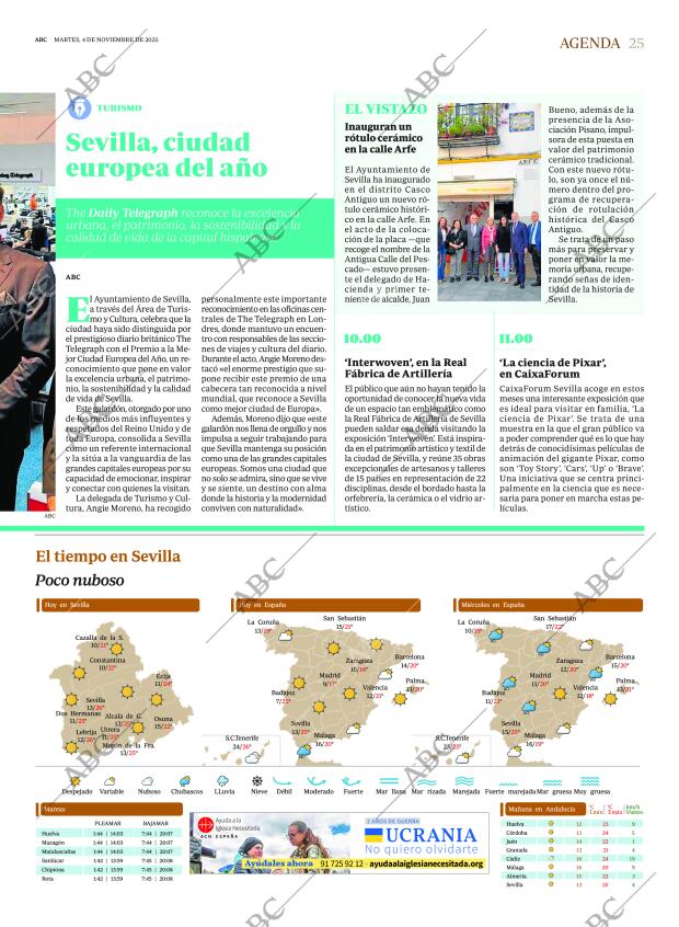 ABC SEVILLA 04-11-2025 página 25