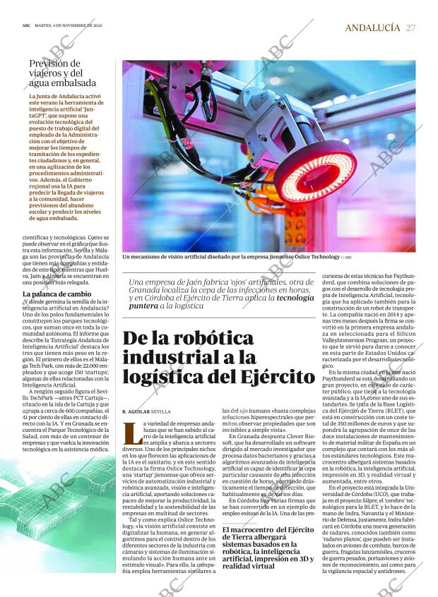 ABC SEVILLA 04-11-2025 página 27