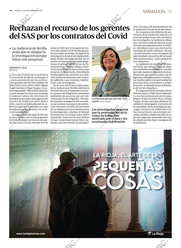 ABC SEVILLA 04-11-2025 página 29