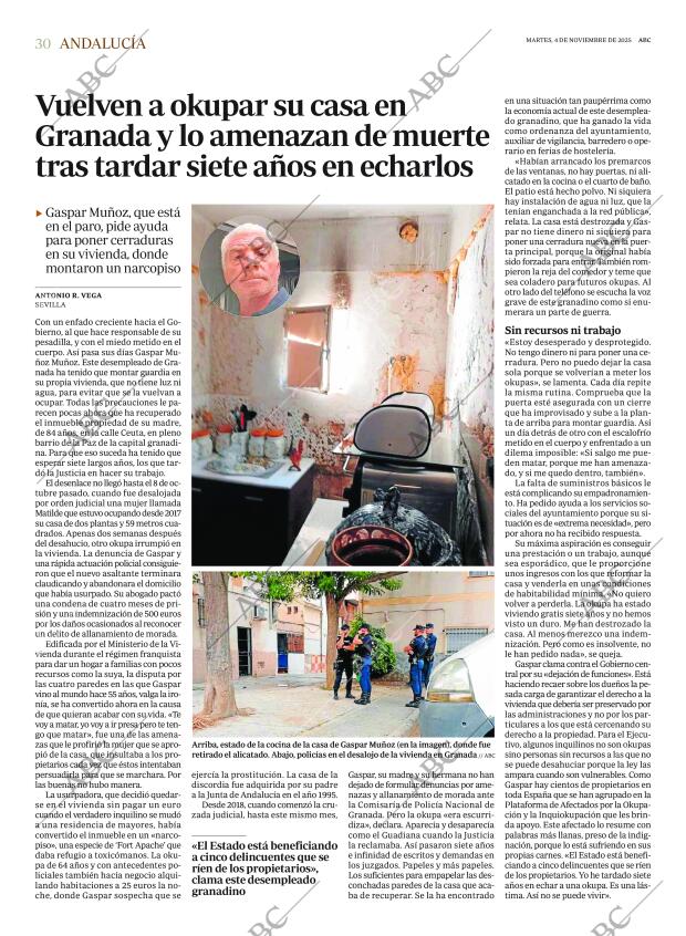 ABC SEVILLA 04-11-2025 página 30