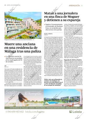 ABC SEVILLA 04-11-2025 página 31