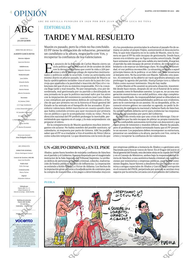 ABC SEVILLA 04-11-2025 página 4