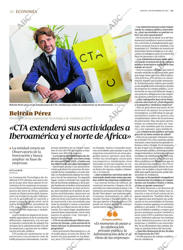 ABC SEVILLA 04-11-2025 página 48