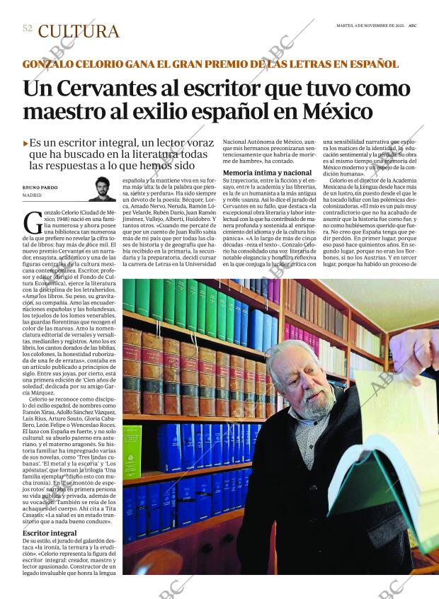 ABC SEVILLA 04-11-2025 página 52