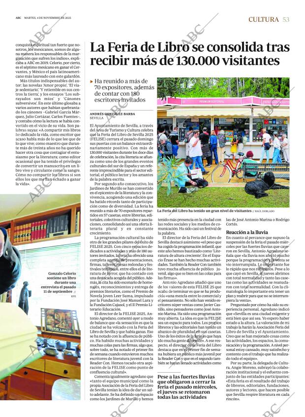 ABC SEVILLA 04-11-2025 página 53