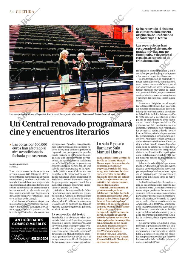 ABC SEVILLA 04-11-2025 página 54