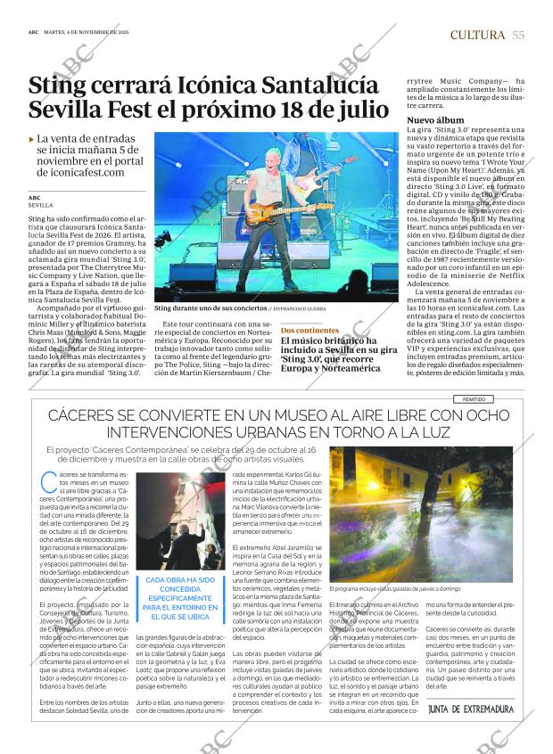 ABC SEVILLA 04-11-2025 página 55
