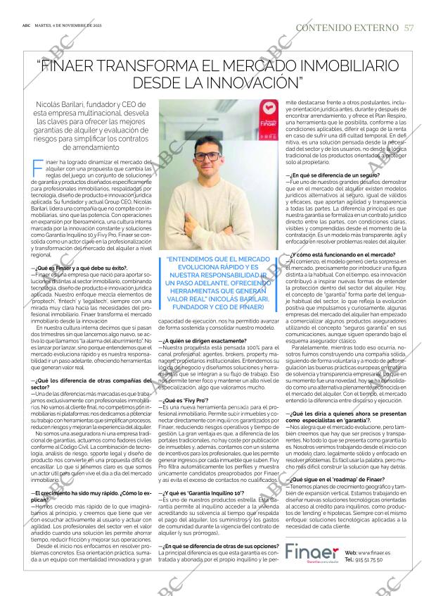 ABC SEVILLA 04-11-2025 página 57