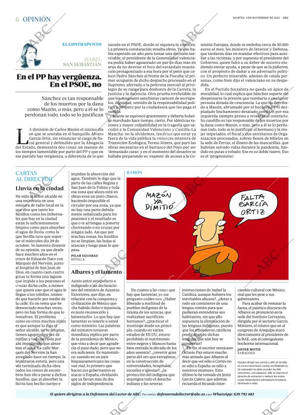 ABC SEVILLA 04-11-2025 página 6