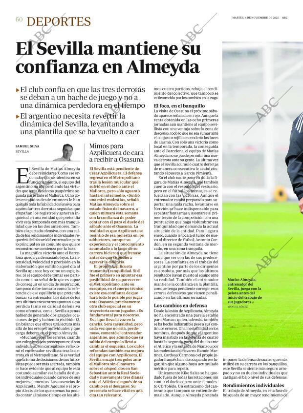 ABC SEVILLA 04-11-2025 página 60