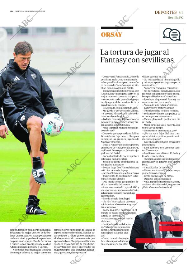 ABC SEVILLA 04-11-2025 página 61