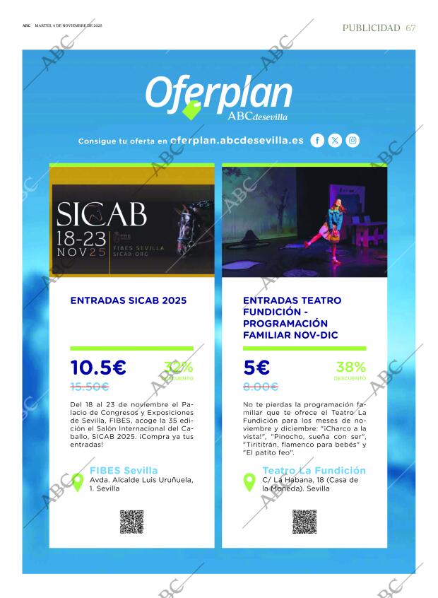 ABC SEVILLA 04-11-2025 página 67