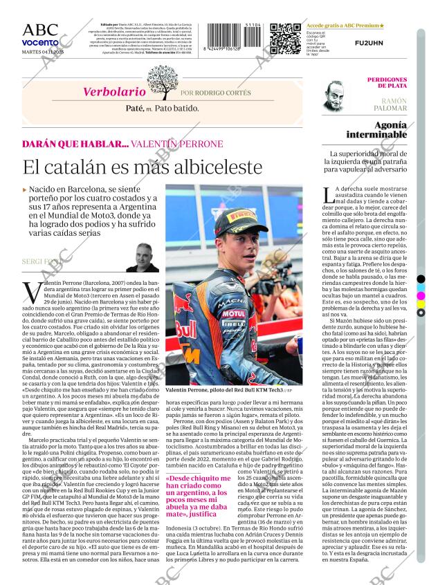 ABC SEVILLA 04-11-2025 página 72