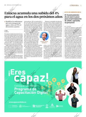 ABC CORDOBA 05-11-2025 página 21