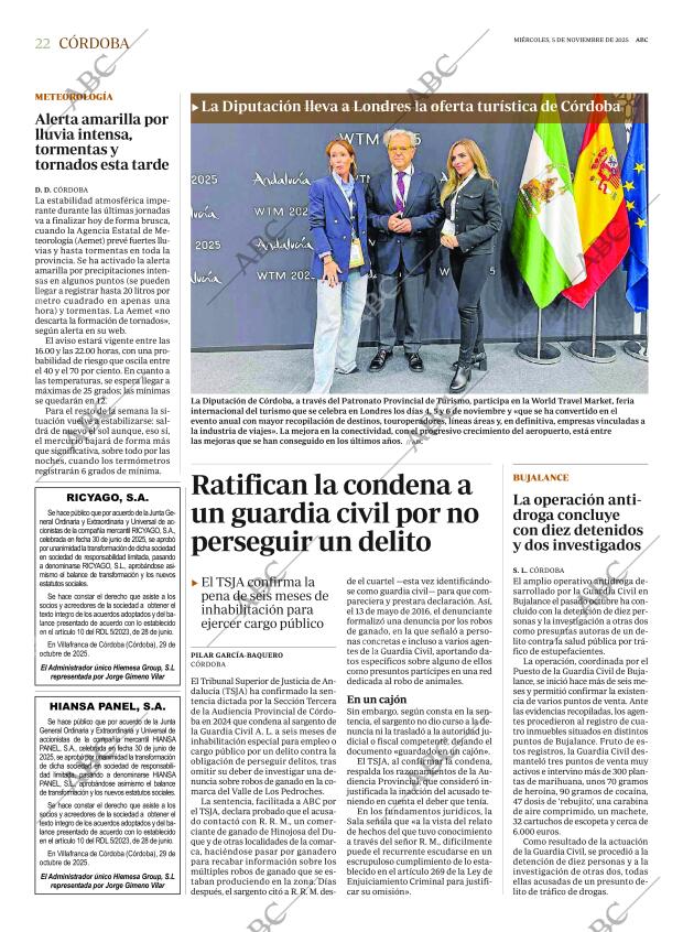 ABC CORDOBA 05-11-2025 página 22