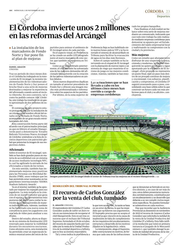 ABC CORDOBA 05-11-2025 página 23