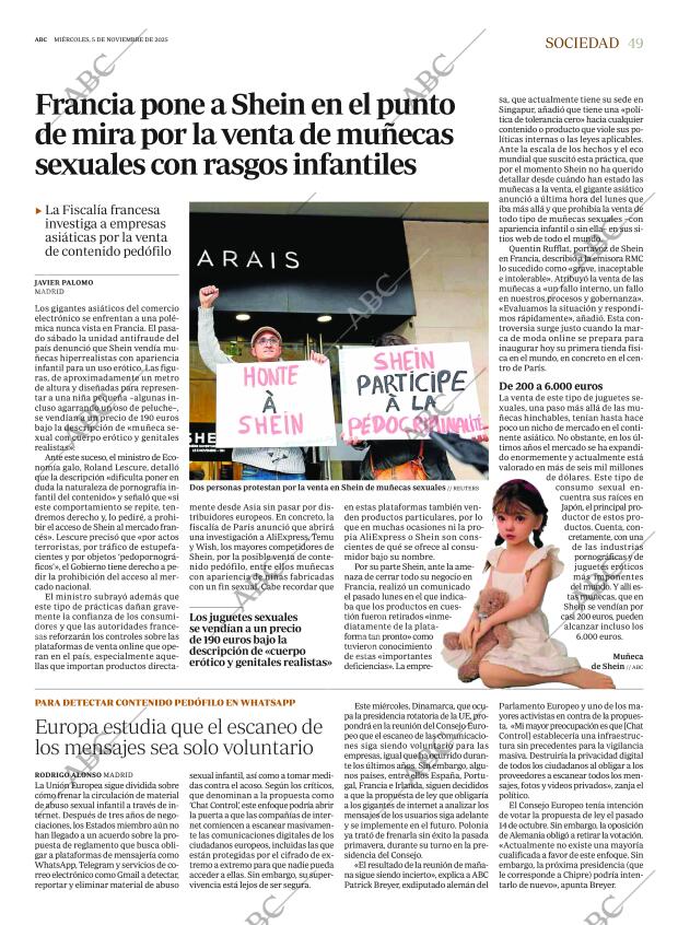 ABC CORDOBA 05-11-2025 página 49