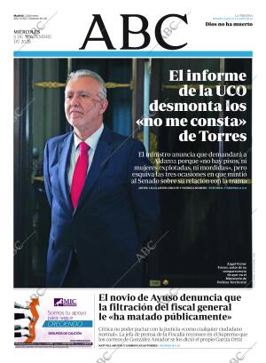 ABC MADRID 05-11-2025