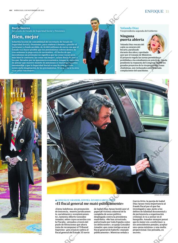 ABC MADRID 05-11-2025 página 11