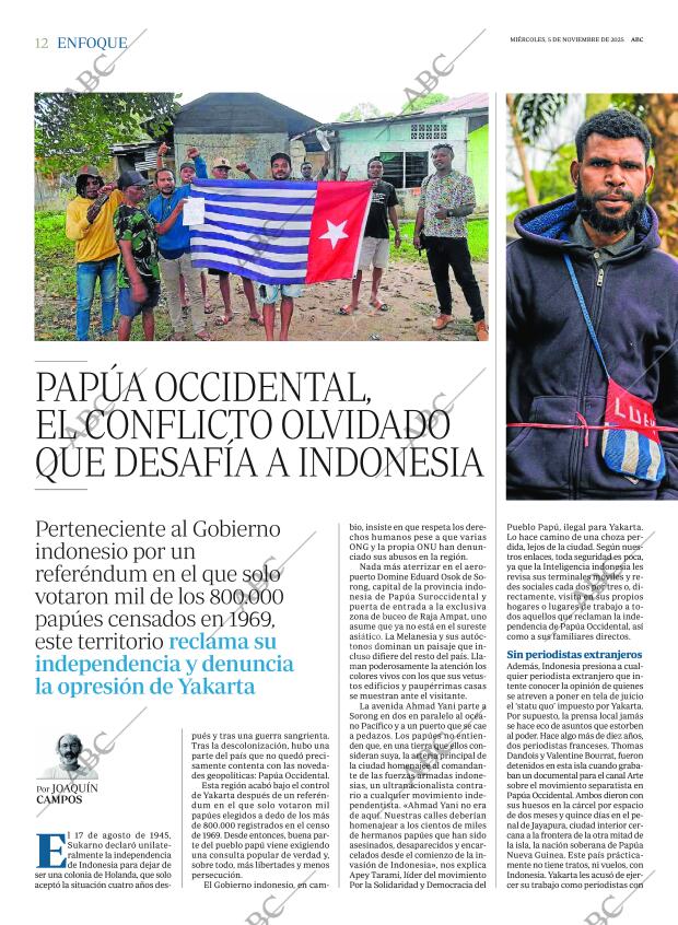 ABC MADRID 05-11-2025 página 12