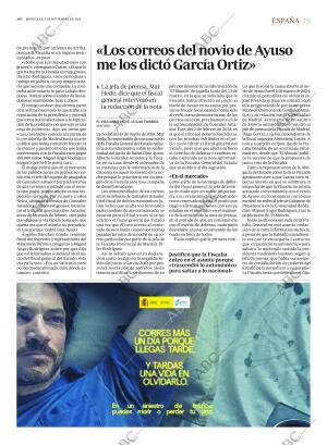 ABC MADRID 05-11-2025 página 19