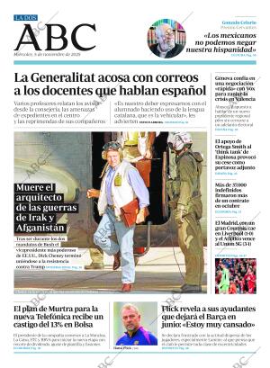 ABC MADRID 05-11-2025 página 2