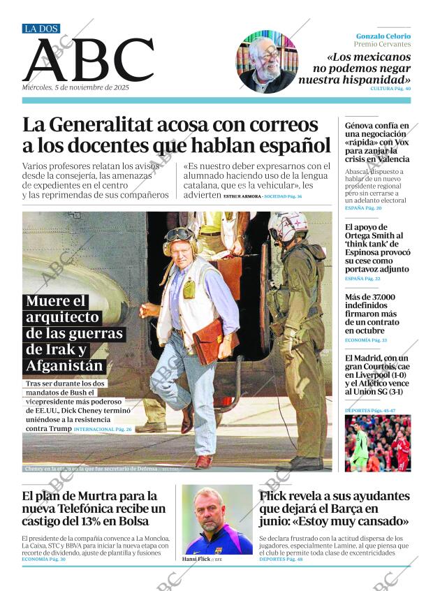ABC MADRID 05-11-2025 página 2