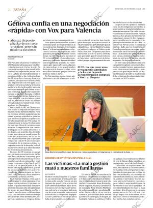 ABC MADRID 05-11-2025 página 20