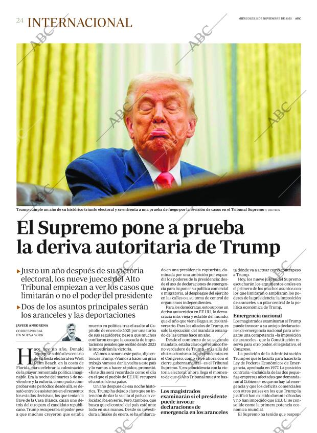 ABC MADRID 05-11-2025 página 24
