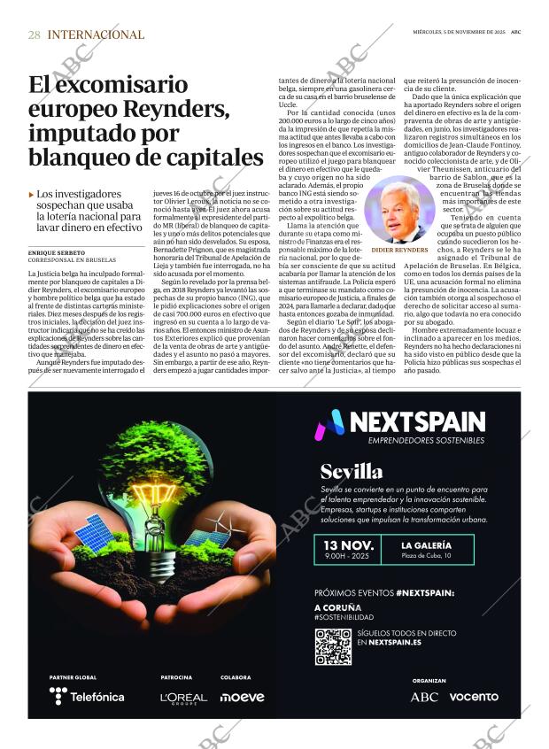 ABC MADRID 05-11-2025 página 28