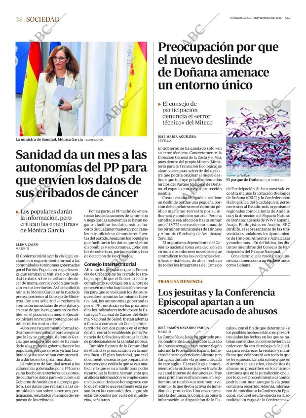 ABC MADRID 05-11-2025 página 38
