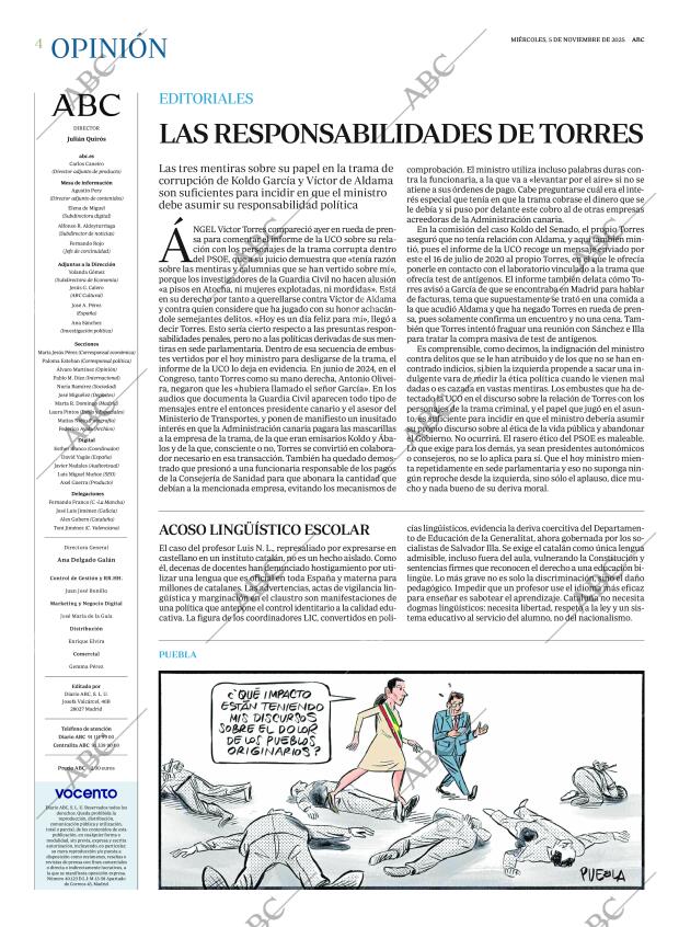 ABC MADRID 05-11-2025 página 4