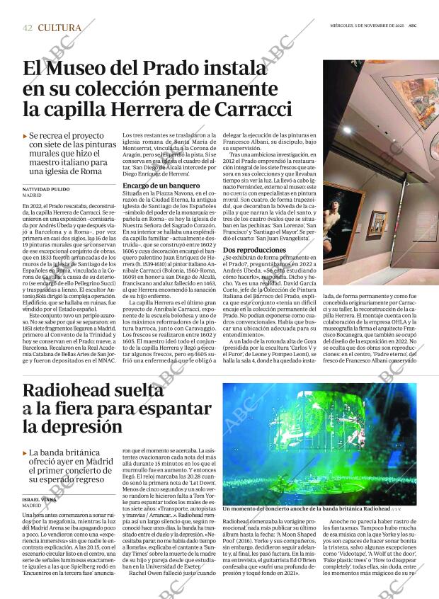 ABC MADRID 05-11-2025 página 42