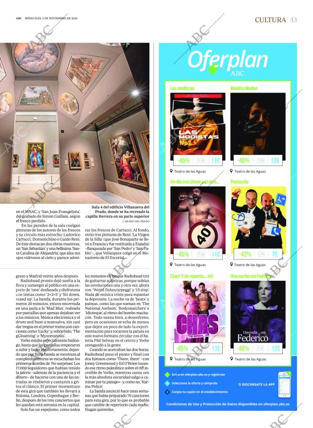 ABC MADRID 05-11-2025 página 43