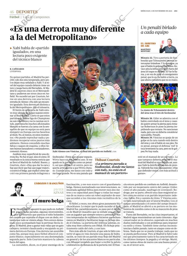 ABC MADRID 05-11-2025 página 46