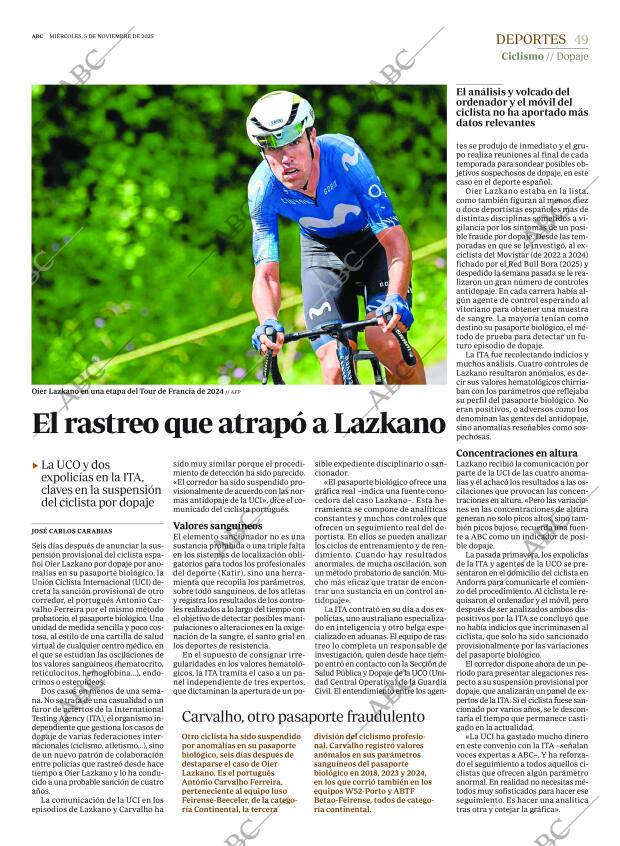 ABC MADRID 05-11-2025 página 49