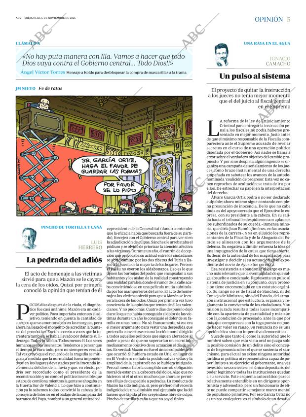 ABC MADRID 05-11-2025 página 5